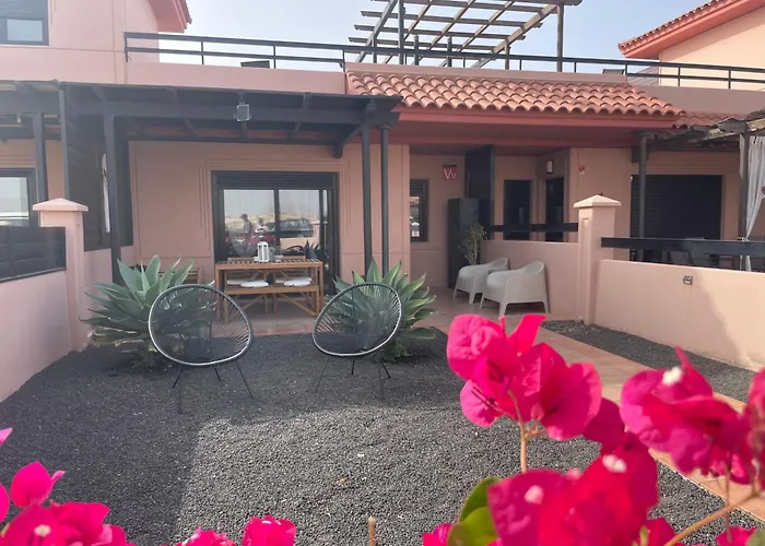 Villa El Nido Del Sol La Oliva