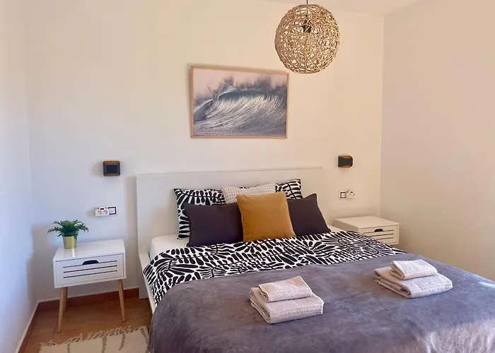 Villa El Nido Del Sol La Oliva